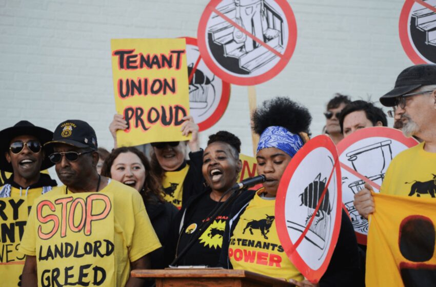  Rents are out of control. These tenants are trying a new tactic to fight back.