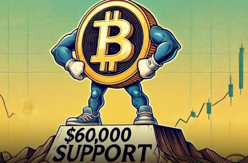  Bitcoin (BTC) $60,000 support holds strong