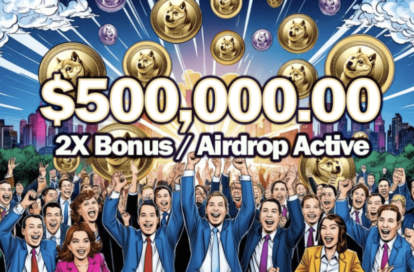 investors-set-to-receive-big-bonus-and-airdrop-as-doge2014-crosses-$500k-raise-in-presale