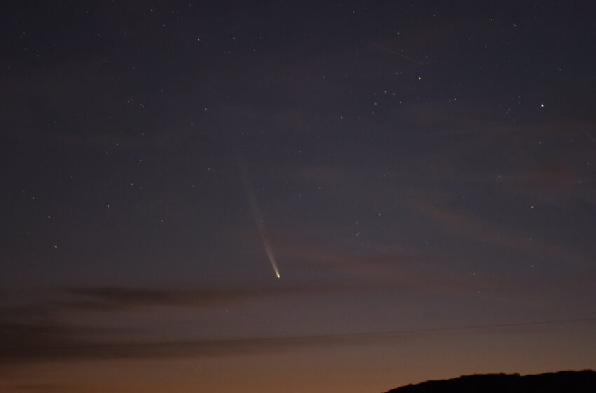  How to See Comet Tsuchinshan-ATLAS as It Passes Near Earth