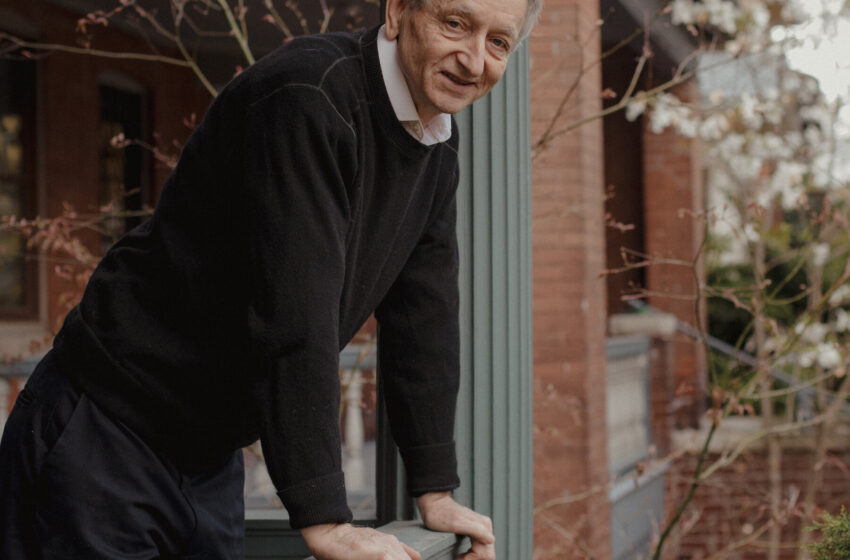  A.I. Pioneer Geoffrey Hinton Reflects on Winning the Nobel Prize