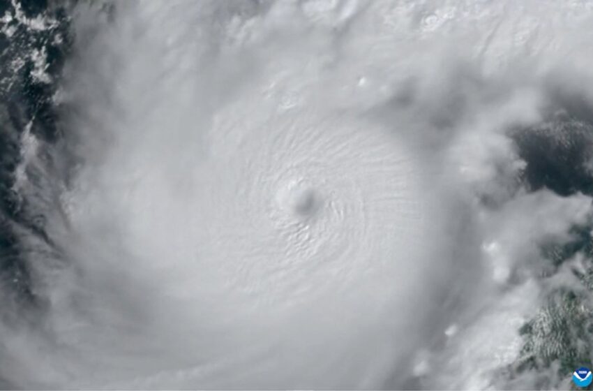  What we know about Hurricane Milton – as new satellite image released