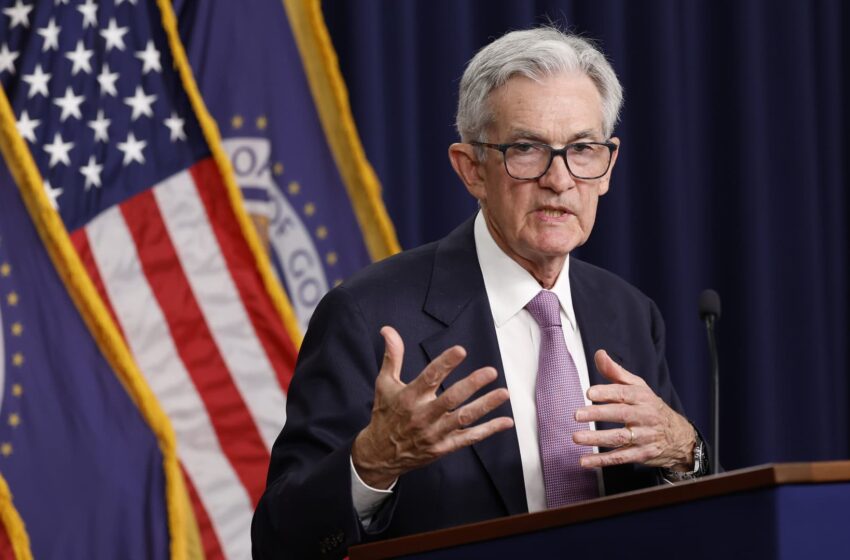 fed-officials-were-divided-on-whether-to-cut-rates-by-half-a-point-in-september,-minutes-show