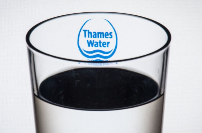 £12bn-thames-water-creditor-group-pitches-rescue-deal-to-ofwat