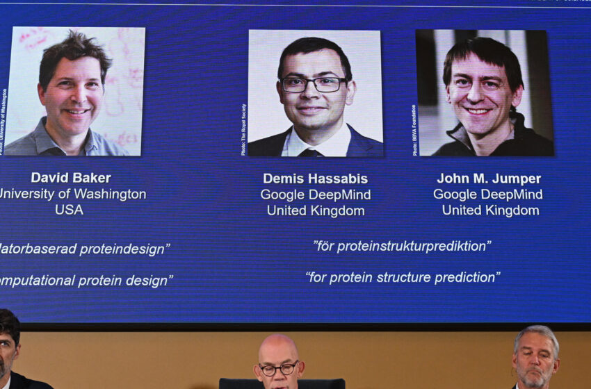 nobel-prize-in-chemistry-goes-to-3-scientists-for-predicting-and-creating-proteins