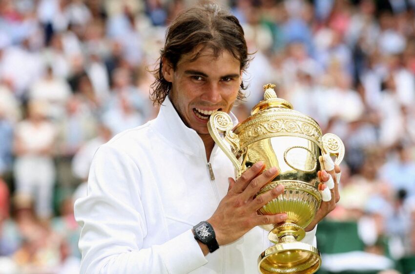  Tennis star Rafael Nadal announces retirement