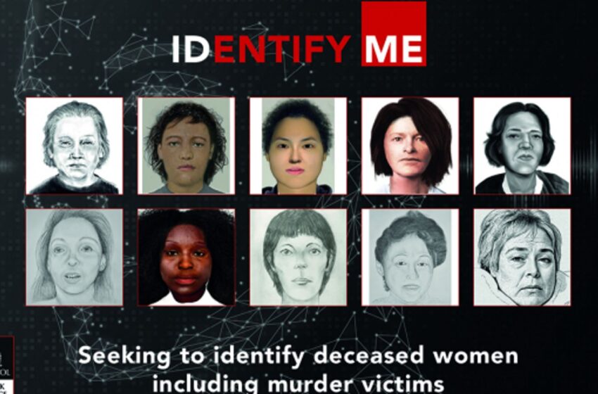  Interpol campaign to crack 46 cold cases involving unidentified women