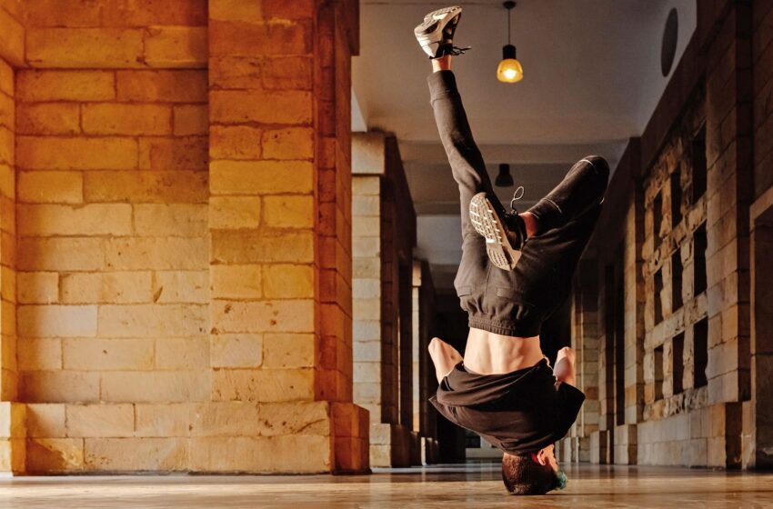  Breakdancers warned repetitive headspins could give them a ‘cone-head’