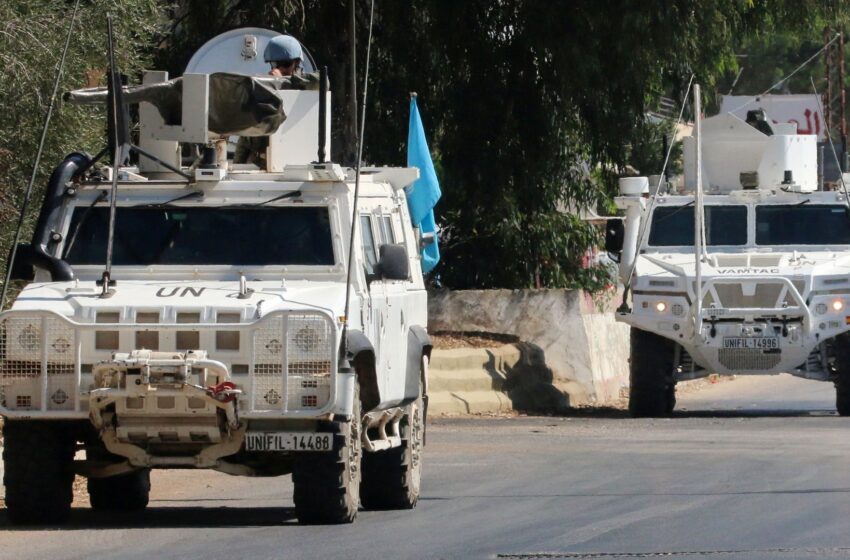  EU nations ‘outraged’ after UN peacekeepers injured – and accuse Israel of violating international law