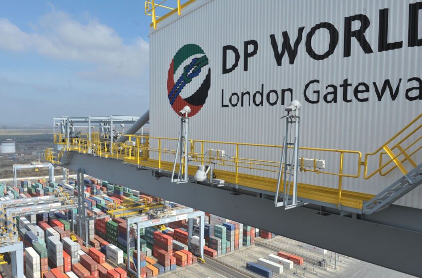 £1bn-dp-world-investment-will-go-ahead-after-frantic-effort-to-repair-relations-following-p&o-ferries-row