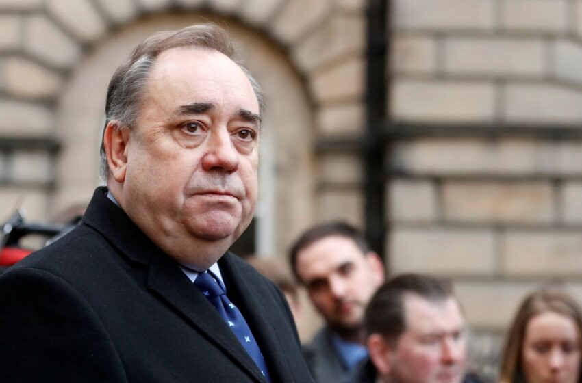  A Marmite figure: The shock of Alex Salmond’s death is reverberating around UK politics