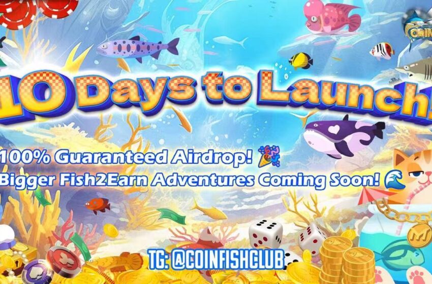 ton-p2e-fishing-game-coinfish,-incubated-by-meetlabs,-officially-launches-on-oct-23rd