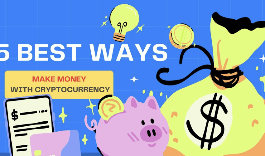  5 Best Ways to Make Passive Income with Cryptocurrency in 2024 – Make Money Fast