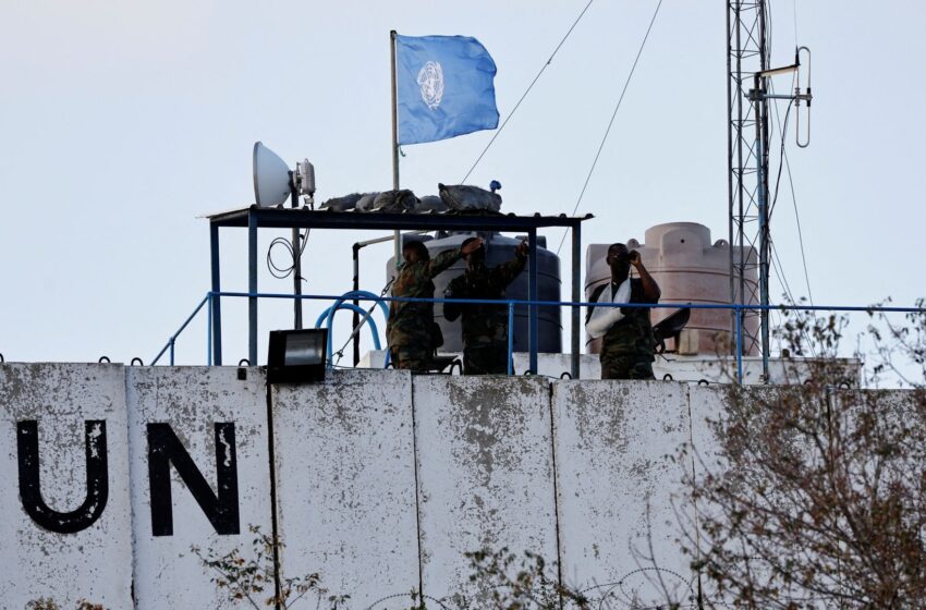 israeli-pm-urges-removal-of-un-peacekeepers-from-lebanon,-claiming-they-are-‘hostages-of-hezbollah’