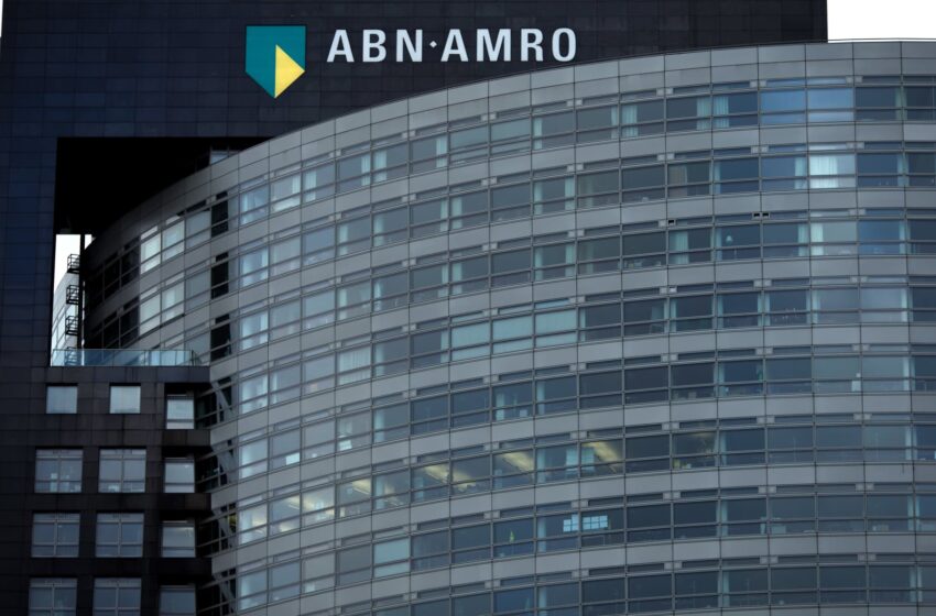  Dutch government to reduce its stake in ABN Amro by a quarter