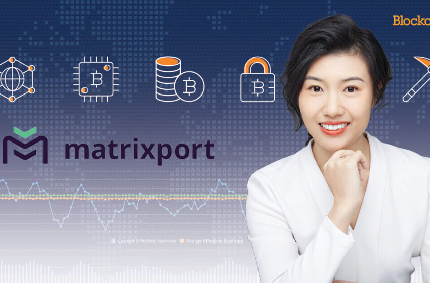  Matrixport Launches New Slogan to Enhance Global Crypto Engagement