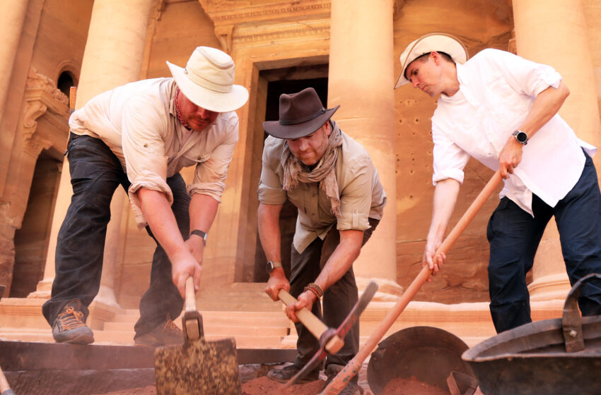  In Jordan, a ‘Stunning’ Discovery Under Petra’s Ancient Stone