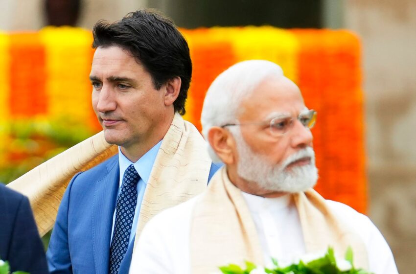  Canada and India expel each other’s diplomats over murder accusations