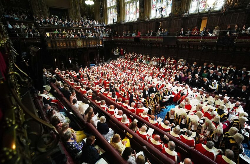  As Labour attempt to reform the Lords, the end of the peer show is still a long way off