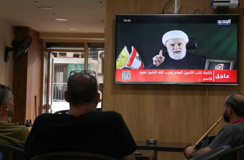  Hezbollah warns Israel will suffer more ‘pain’ unless it agrees to ceasefire