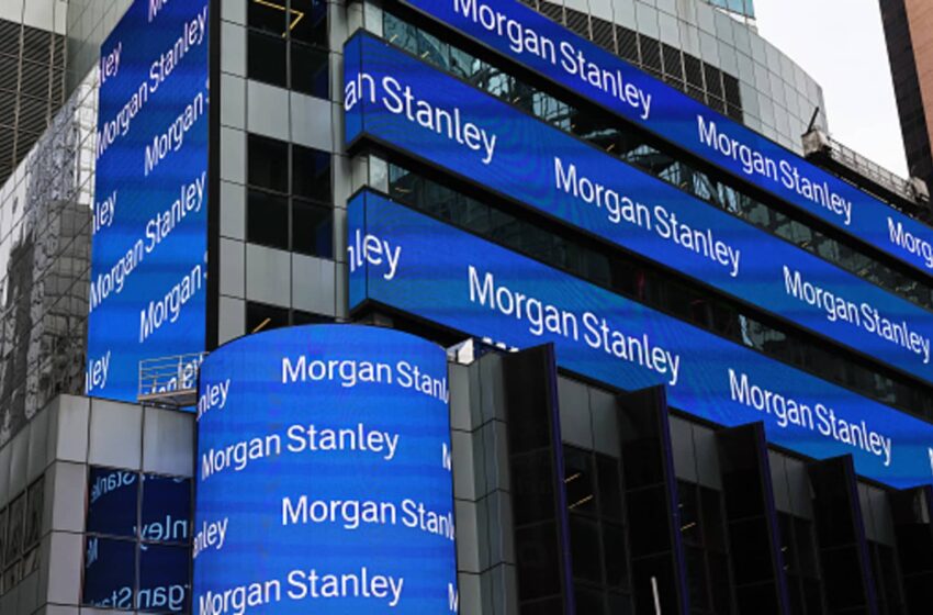  Morgan Stanley shares pop 7% after beating estimates for third-quarter profit and revenue