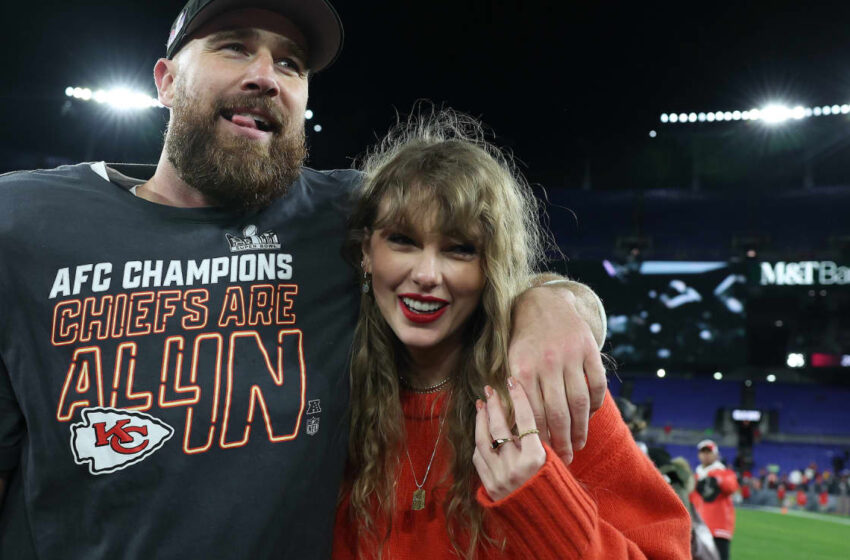  Taylor Swift’s boyfriend Travis Kelce is building a basement man cave at his $6 million Kansas City mansion