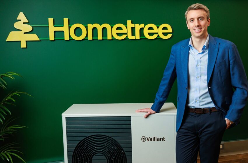  Energy services group Hometree lands £50m from Canadian giant CPPIB