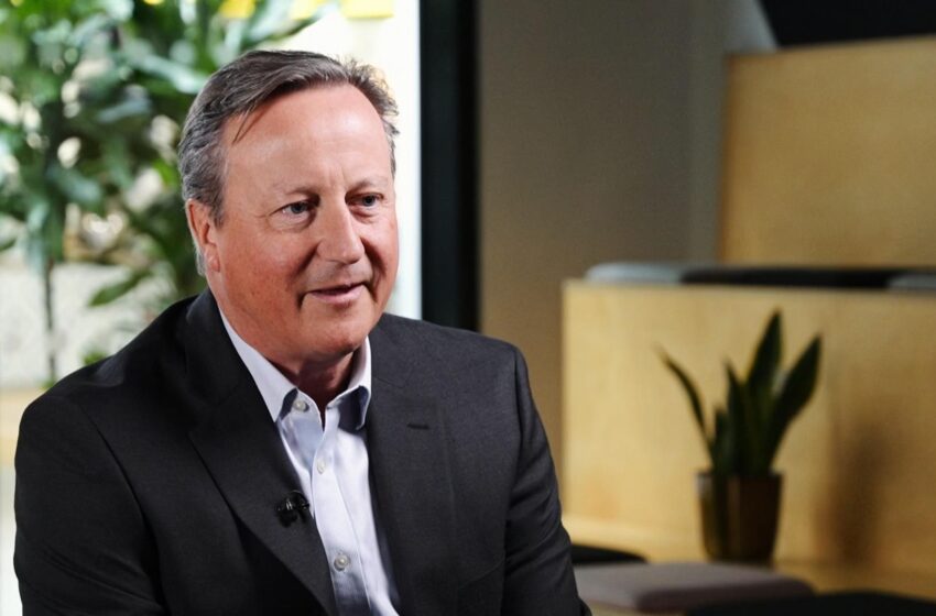  David Cameron opens up about son’s death