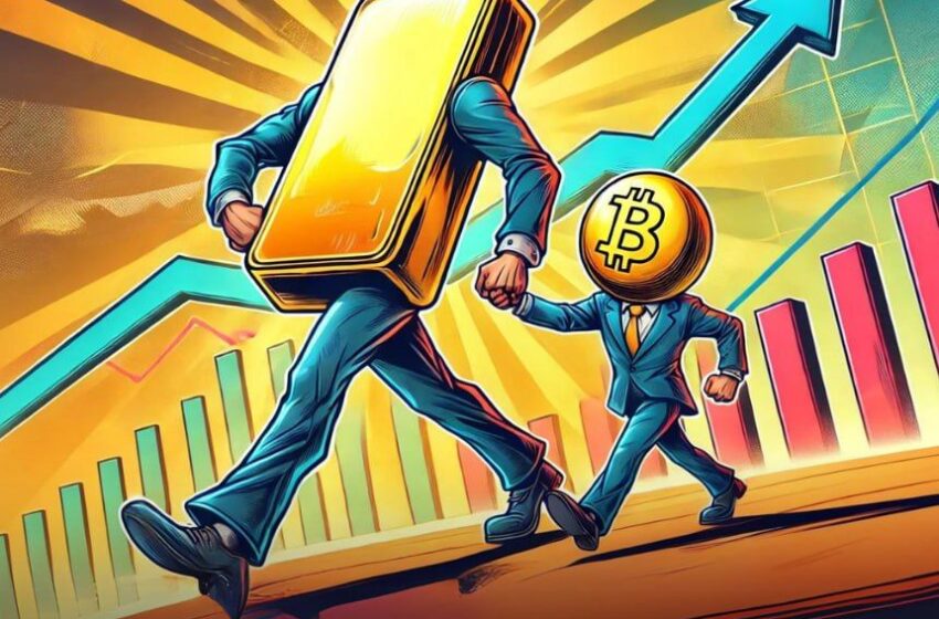  Gold and S&P 500 show Bitcoin the way forward