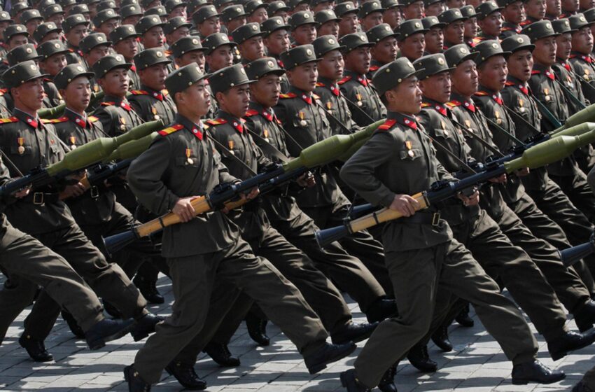 north-korea-‘deploys-12,000-soldiers’-to-support-putin’s-war-in-ukraine-–-with-troops-‘given-fake-russian-ids’