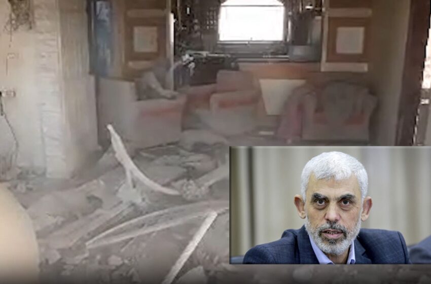  How Israel found and killed the leader of Hamas – as drone footage shows ‘final moments’