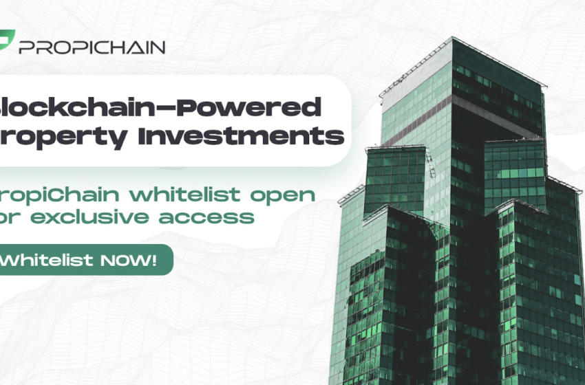  Smart Money from Solana and Ethereum Placed Massive Bet on PropiChain’s Whitelist Presale with Predictions of 6,500x Profits by 2025