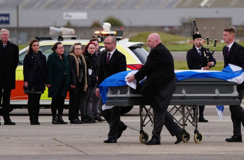  Alex Salmond’s long goodbye as body returns to Scotland