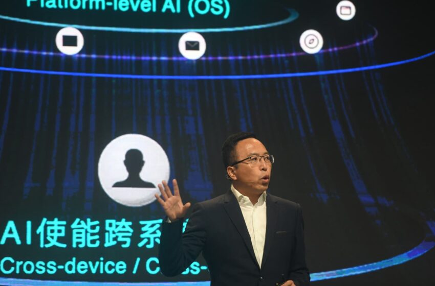 chinese-smartphone-companies-tout-ai-features-ahead-of-apple-intelligence-launch