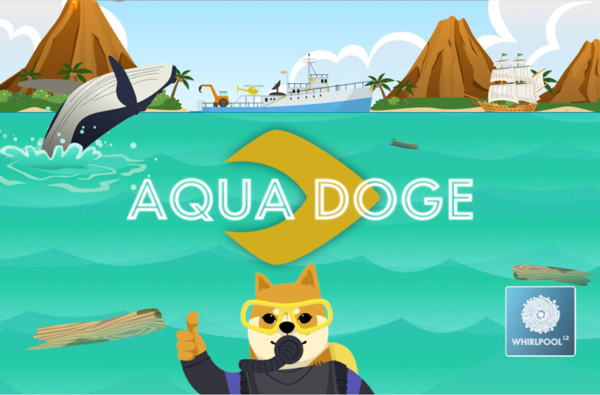 aqua-doge-raises-$200k-on-first-day-of-presale,-introducing-play-to-earn-gaming-on-layer-2-blockchain