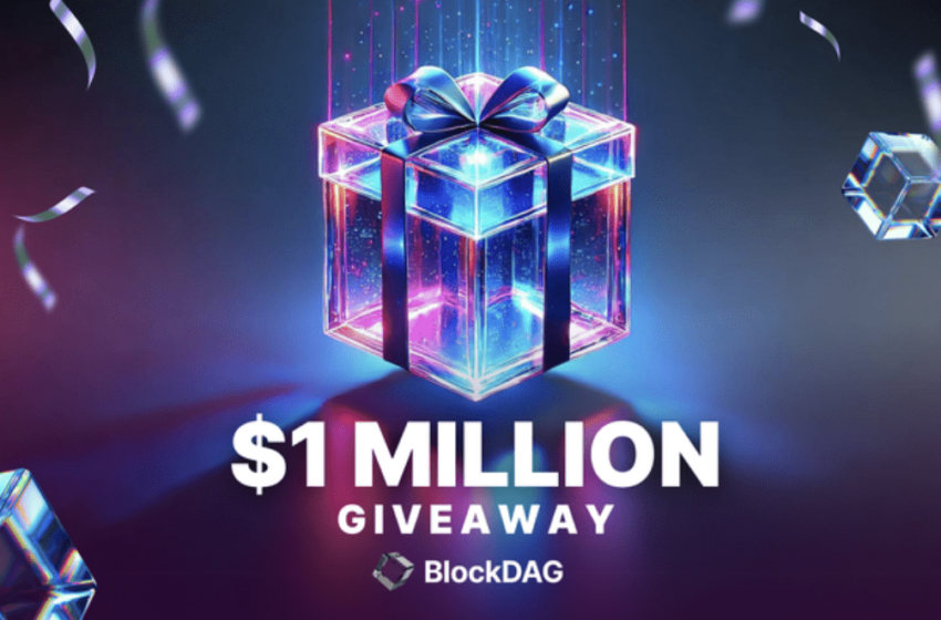  Who’s Winning? BlockDAG’s $1 Million Giveaway Goes Viral , Leaving Solana’s Gains & BNB’s Contest in the Dust