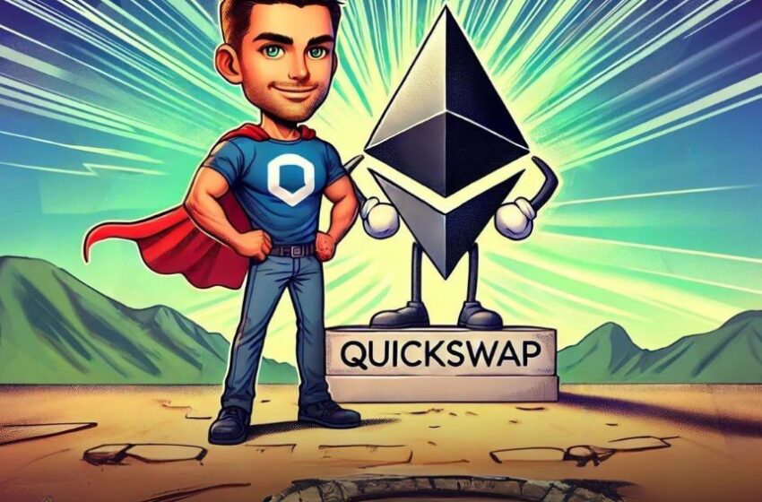  QuickSwap Sets Sight on Ethereum L1 Expansion to Revamp the Future of DeFi