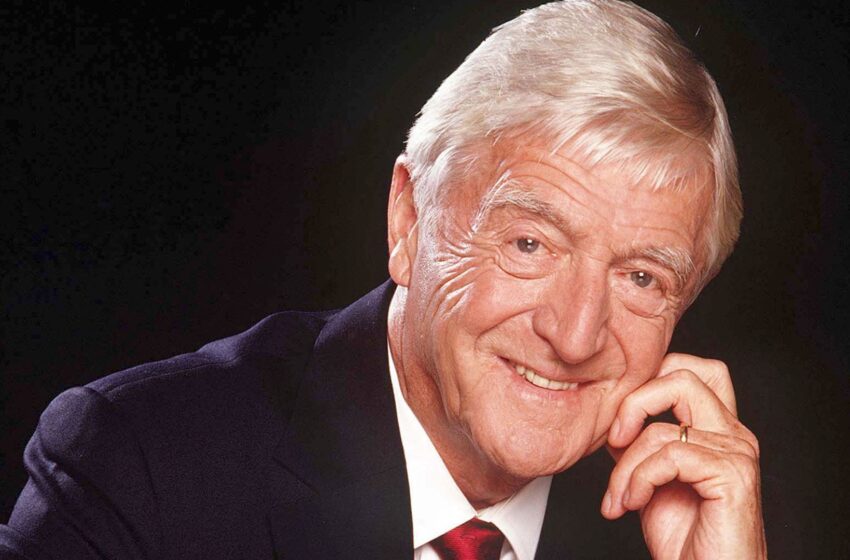  AI Michael Parkinson to host celebrity podcast