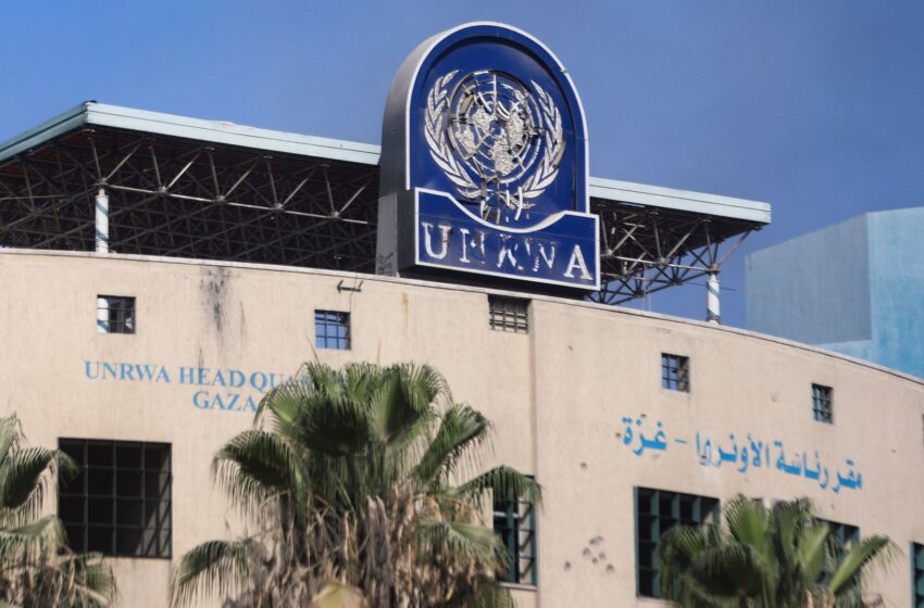  ‘There is no alternative to UNRWA’ says UN secretary general as Israel bans it from operating in the country