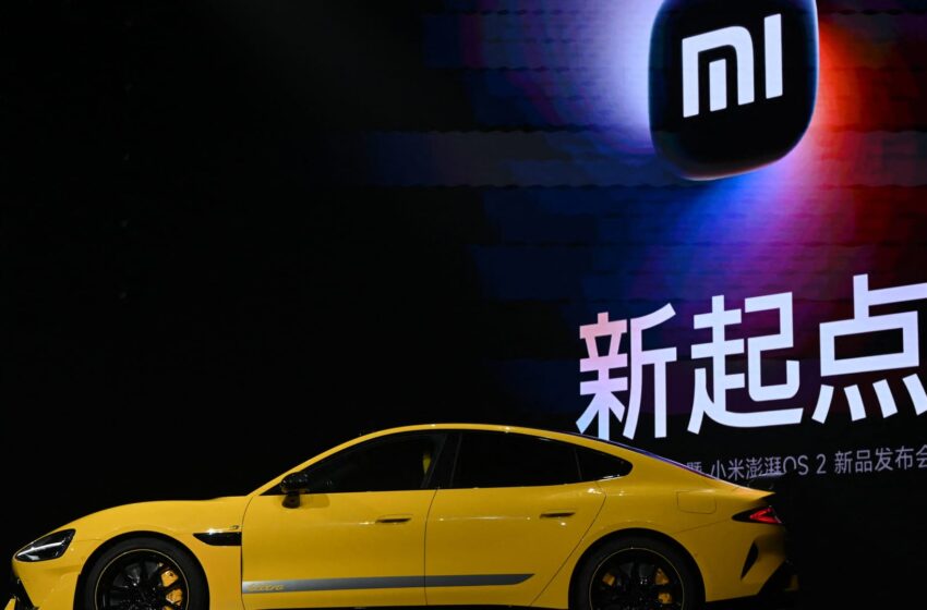 china’s-xiaomi-delivers-20,000-evs-in-october,-just-months-after-launching-its-first-car