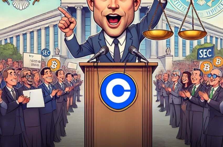  Coinbase CEO Slams SEC, Urges Next Chairman To Drop Frivolous Cases