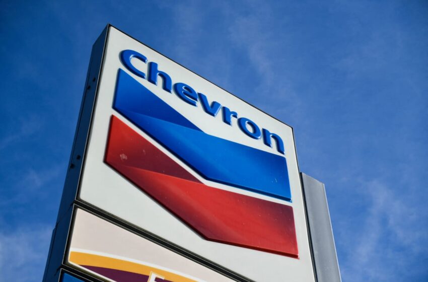  Chevron’s stock climbs after a triple beat of profit, revenue and production