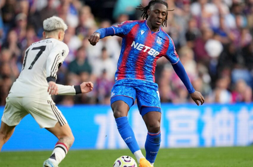  Football financier Harris spearheads £200m bid for Crystal Palace stake