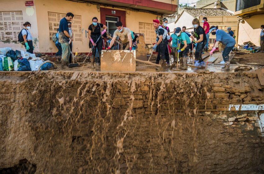  ‘Where are they?’: The flood-hit Spanish towns desperate for leadership