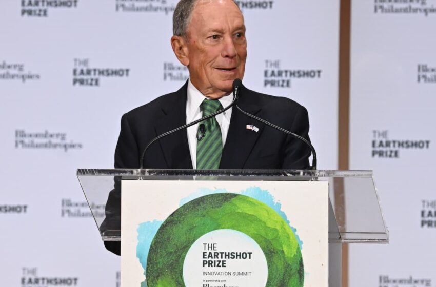  Michael Bloomberg’s $50 million donation to Harris campaign could be half of what the billionaire’s real estate is worth