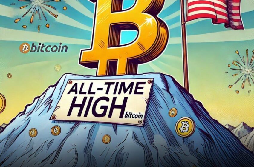  Bitcoin ($BTC) smashes all-time high on back of Trump election win