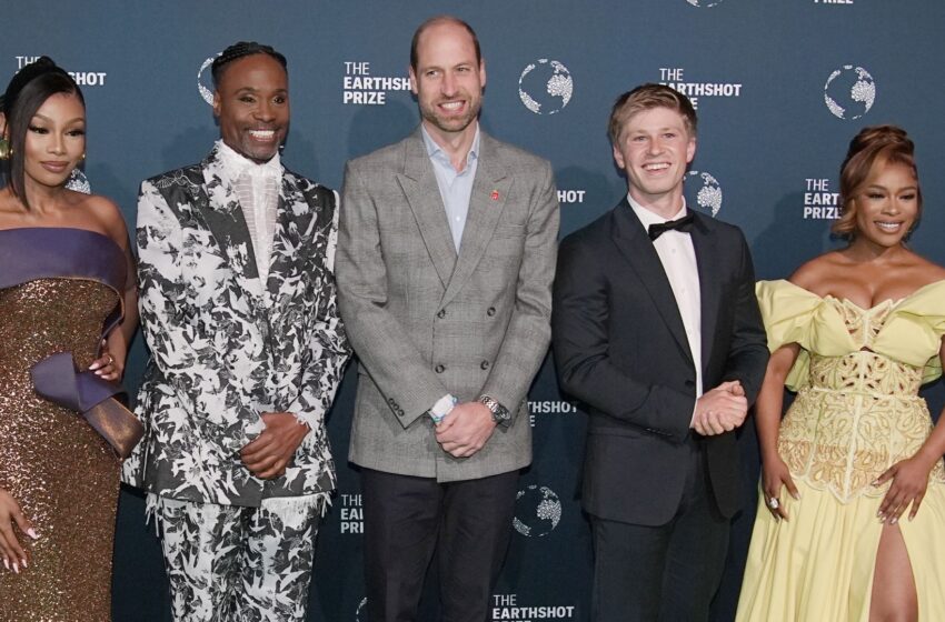  Presenter of Prince William’s climate award has been ‘crying all day’ over Trump victory