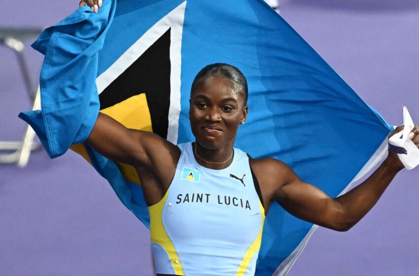 st-lucia’s-first-olympic-medallist-considered-withdrawing-from-games-due-to-pressure