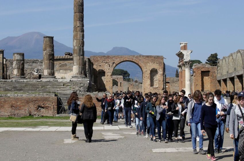 pompeii-to-limit-daily-number-of-visitors