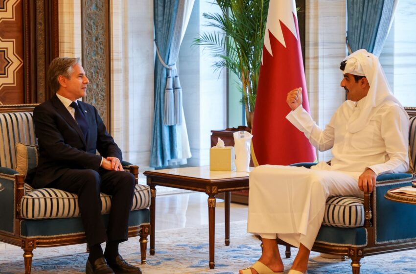 qatar-threatens-to-suspend-mediation-role-in-israel-hamas-talks